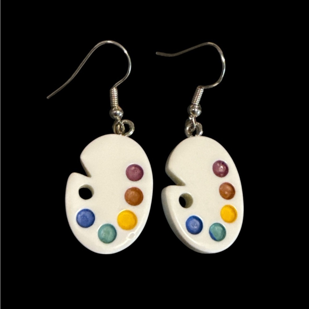 3 for $20 Fun Painters‎ Pallet Dangle Earrings “You Pick 3”